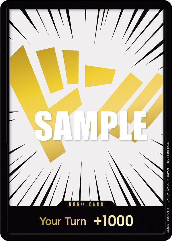 DON!! Card (Gold) - DON!! - One Piece Promotion Cards