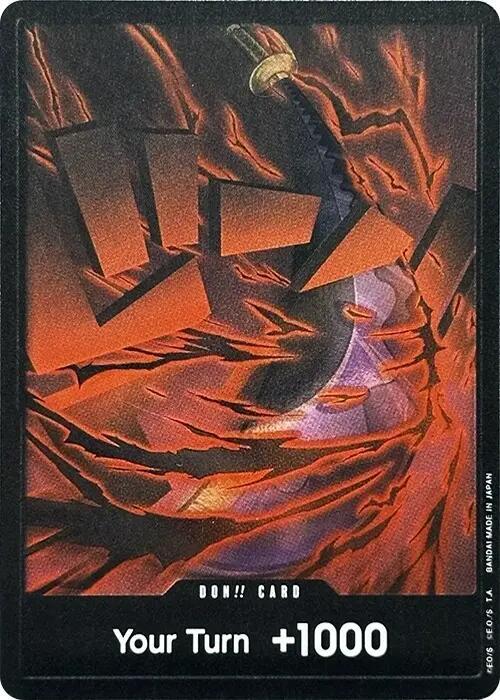 DON!! Card (Tin Pack Set Vol. 1 -Gol.D.Roger-) - DON!! - One Piece Promotion Cards