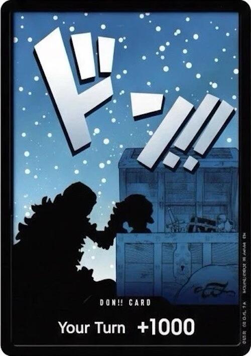 DON!! Card (Donquixote Rosinante, Devil Fruits Collection Vol. 3) - DON!! - One Piece Promotion Cards