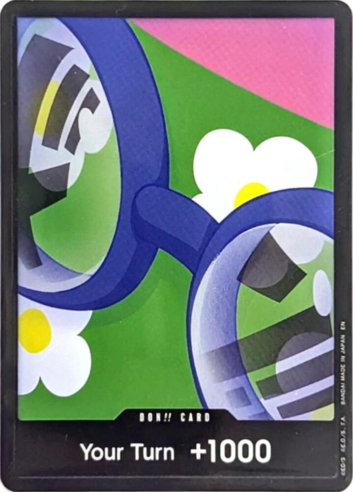 DON!! Card (Koby, Double Pack Set Vol. 7) - DON!! - A FIST OF DIVINE SPEED