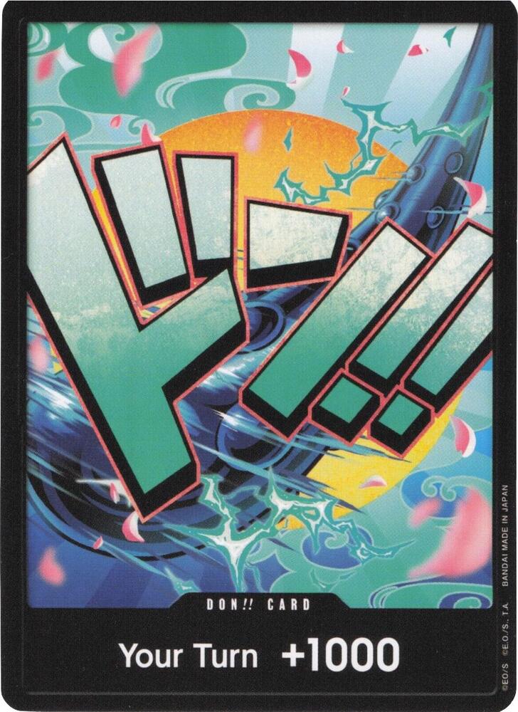DON!! Card (Yamato) - DON!! - ONE PIECE CARD THE BEST