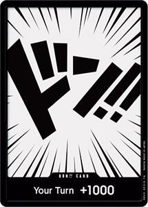 DON!! Card - DON!! - ROMANCE DAWN