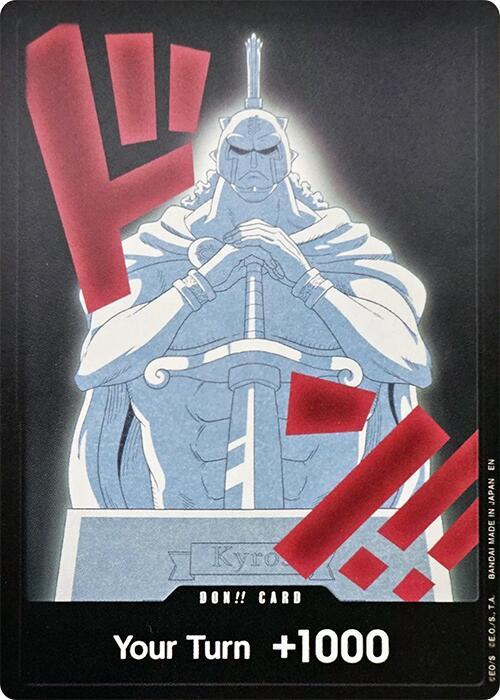 DON!! Card (Kyros) - DON!! - ONE PIECE CARD THE BEST vol.2