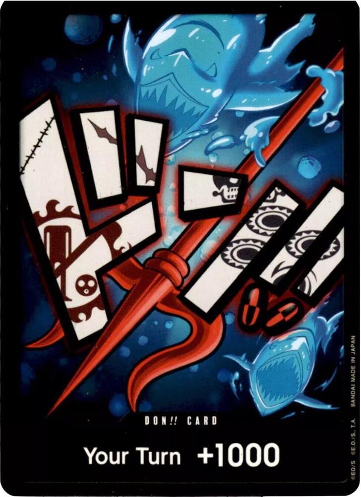 DON!! Card (Hody Jones) - DON!! - ONE PIECE CARD THE BEST