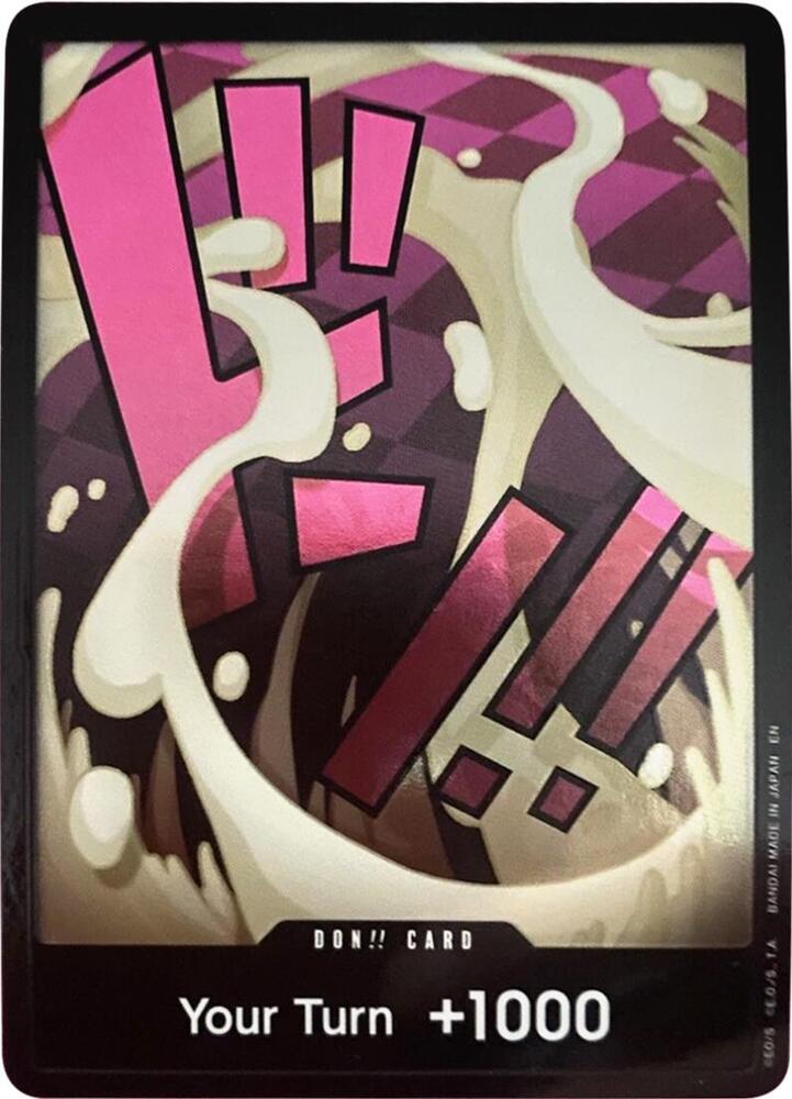 DON!! Card (Katakuri, Double Pack Set Vol. 7) - DON!! - A FIST OF DIVINE SPEED