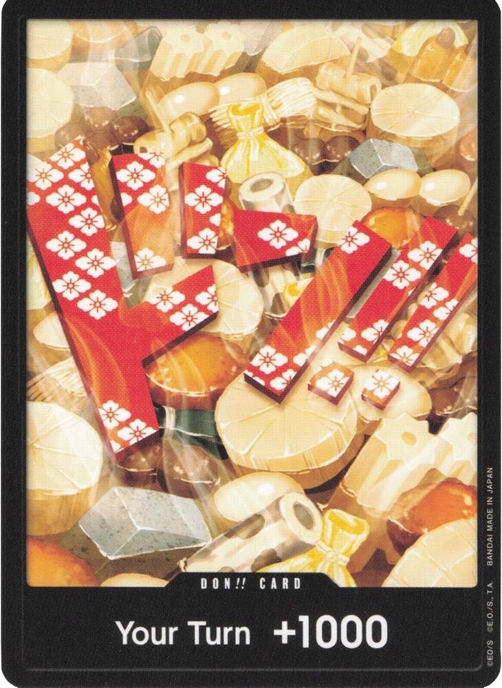 DON!! Card (Oden) - DON!! - ONE PIECE CARD THE BEST