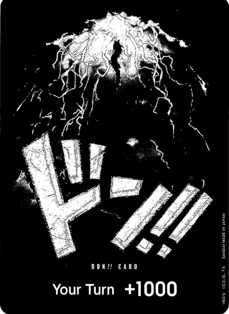 DON!! Card (Kaido) - DON!! - ONE PIECE CARD THE BEST