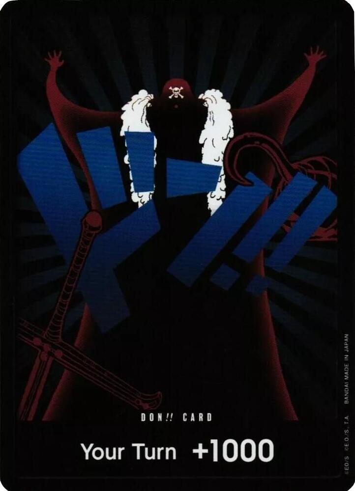 DON!! Card (Buggy, Double Pack Set Vol. 6) - DON!! - EMPERORS IN THE NEW WORLD