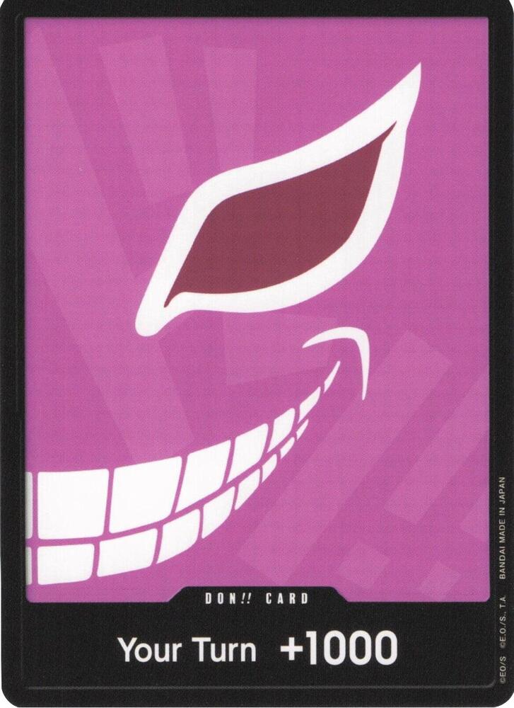DON!! Card (Donquixote Doflamingo) - DON!! - ONE PIECE CARD THE BEST