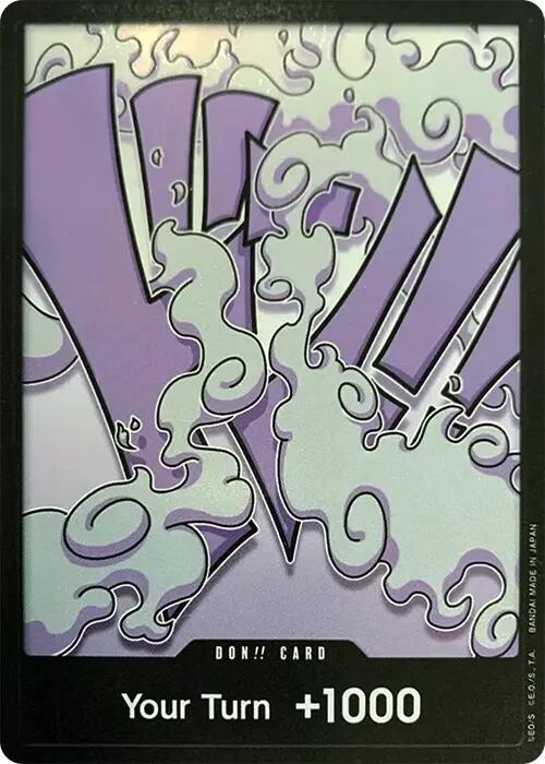 DON!! Card (Tin Pack Set Vol. 1 -Monkey.D.Luffy-) - DON!! - One Piece Promotion Cards