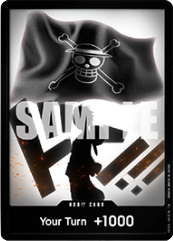 DON!! Card (Luffy, Special DON!! Set Vol. 1) - DON!! - One Piece Promotion Cards