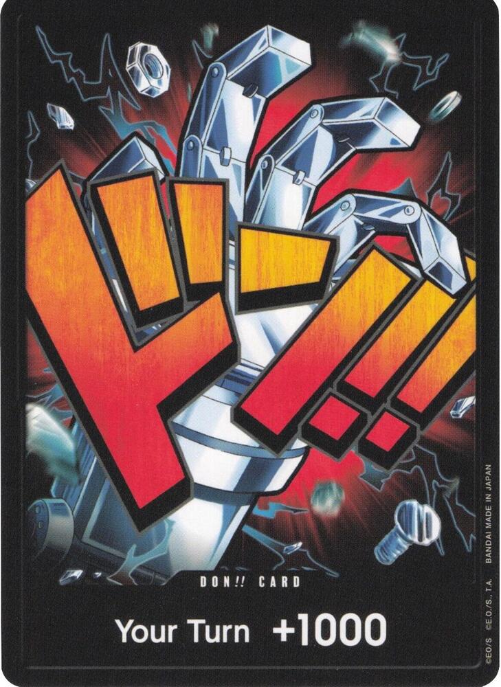 DON!! Card (Eustass "Captain" Kid) - DON!! - ONE PIECE CARD THE BEST