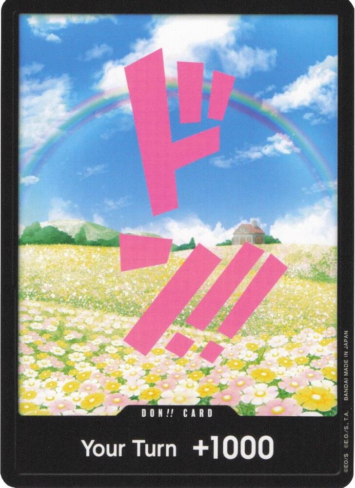 DON!! Card (Rebecca) - DON!! - ONE PIECE CARD THE BEST