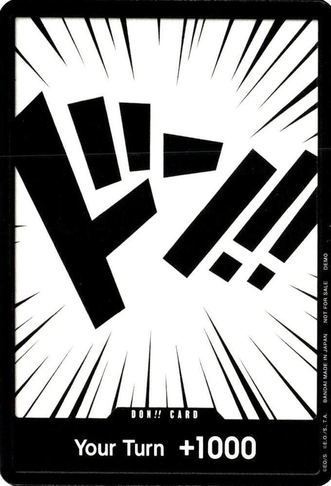 DON!! Card - DON!! - One Piece Promotion Cards