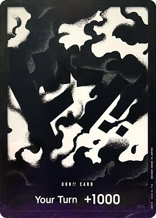 DON!! Card (Blackbeard, Double Pack Set Vol. 6) - DON!! - EMPERORS IN THE NEW WORLD