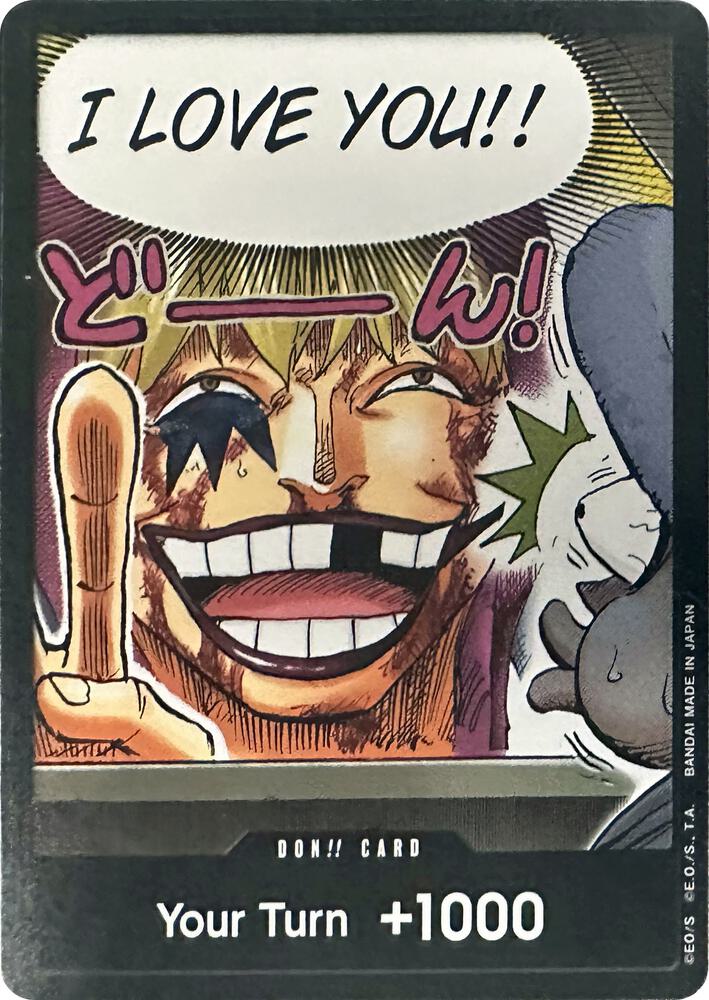DON!! Card (Color, Special DON!! Card Pack) - DON!! - KINGDOMS OF INTRIGUE