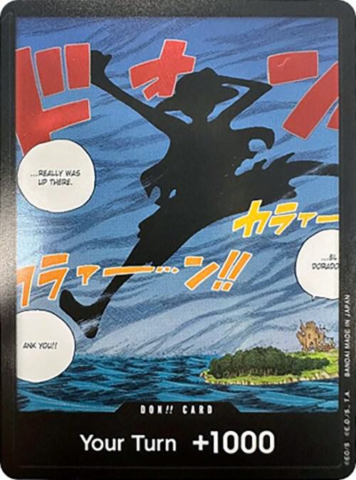 DON!! Card (Silhouette, Double Pack Set Volume 2) - DON!! - AWAKENING OF THE NEW ERA