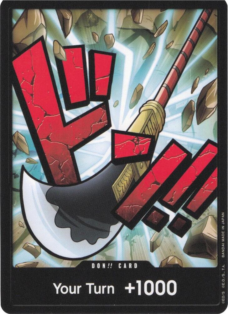 DON!! Card (Whitebeard) - DON!! - ONE PIECE CARD THE BEST