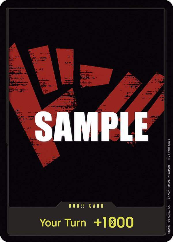 DON!! Card (Tournament Pack Vol. 2) - DON!! - One Piece Promotion Cards