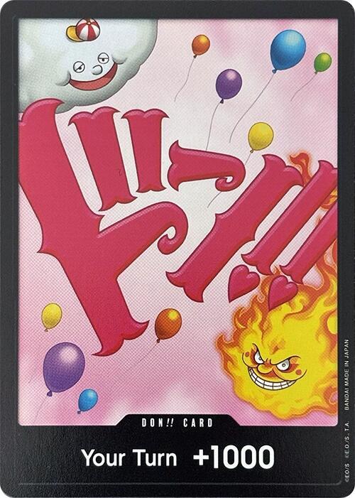 DON!! Card (Big Mom) - DON!! - ONE PIECE CARD THE BEST