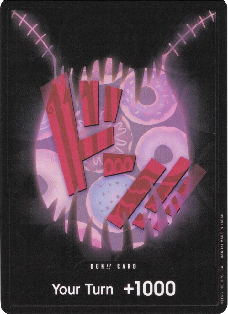 DON!! Card (Katakuri) - DON!! - ONE PIECE CARD THE BEST