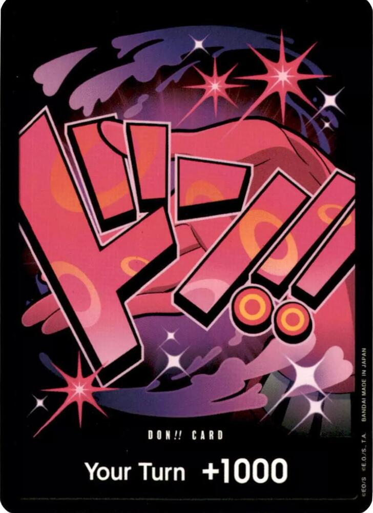 DON!! Card (Reiju) - DON!! - ONE PIECE CARD THE BEST