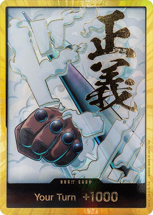 DON!! Card (Smoker, Gold) - DON!! - ONE PIECE CARD THE BEST vol.2