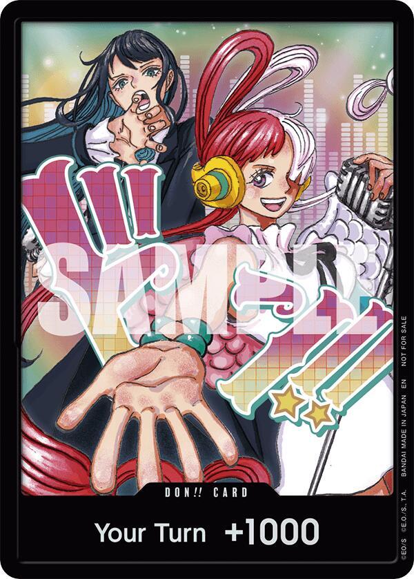 DON!! Card (One Piece Day Dallas 2025) - DON!! - One Piece Promotion Cards