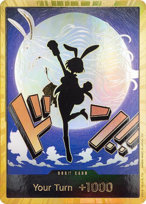 DON!! Card (Carrot, Gold) - DON!! - ONE PIECE CARD THE BEST vol.2