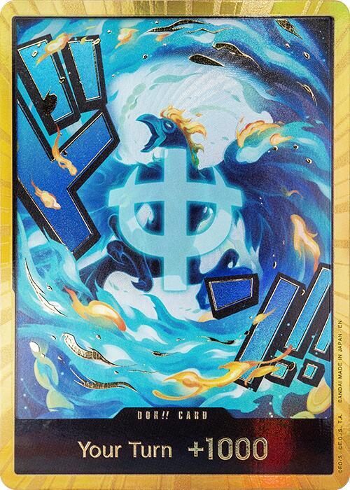 DON!! Card (Marco, Gold) - DON!! - ONE PIECE CARD THE BEST vol.2