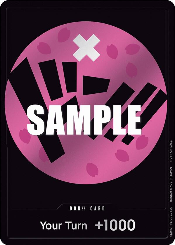 DON!! Card (Pink) - DON!! - One Piece Promotion Cards
