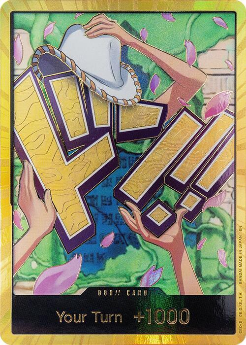 DON!! Card (Robin, Gold) - DON!! - ONE PIECE CARD THE BEST vol.2