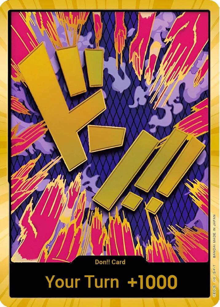 DON!! Card (Ivankov, Gold) - DON!! - ONE PIECE CARD THE BEST