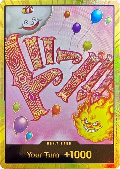 DON!! Card (Big Mom, Gold) - DON!! - ONE PIECE CARD THE BEST