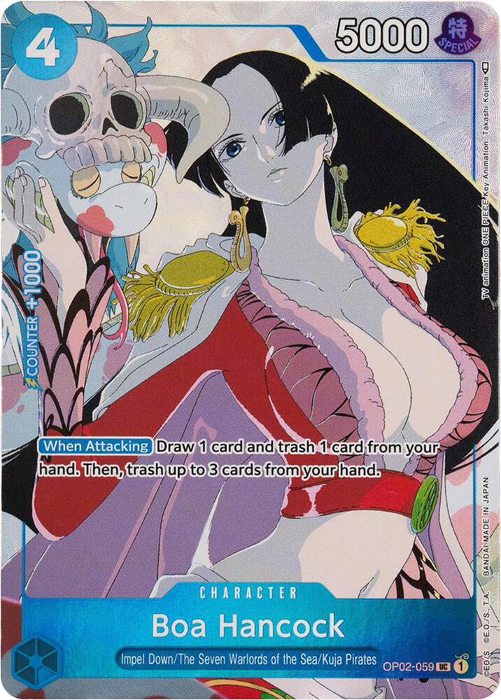 Boa Hancock (Gift Collection 2023) - OP02-059 - One Piece Promotion Cards