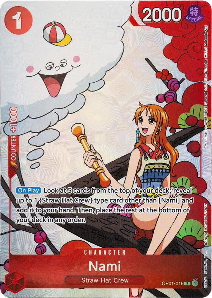 Nami (Gift Collection 2023) - OP01-016 - One Piece Promotion Cards