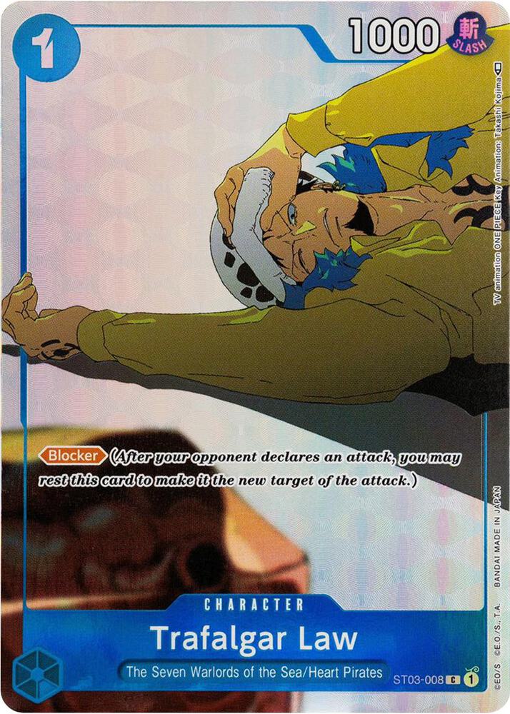 Trafalgar Law (Gift Collection 2023) - ST03-008 - One Piece Promotion Cards