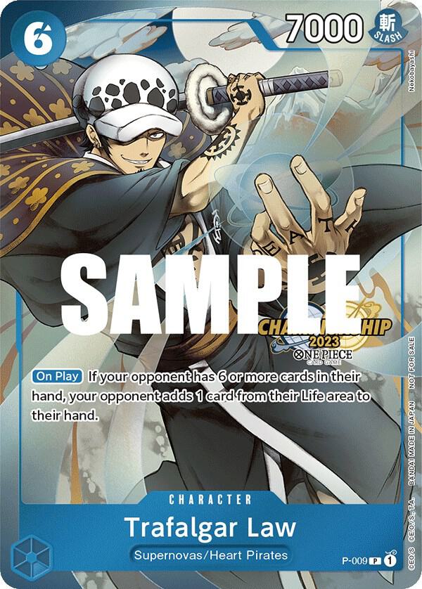 Trafalgar Law (CS 2023 Celebration Pack) - P-009 - One Piece Promotion Cards
