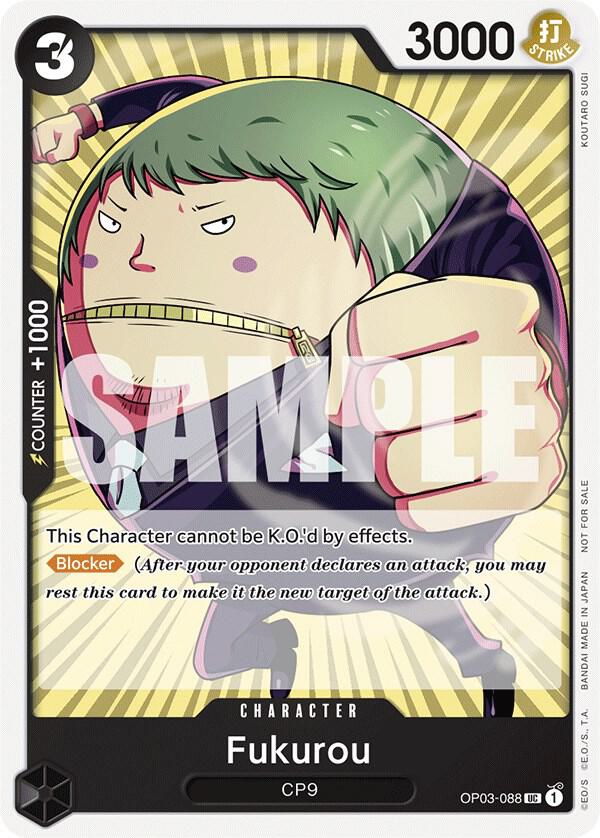 Fukurou (Tournament Pack Vol. 6) - OP03-088 - One Piece Promotion Cards