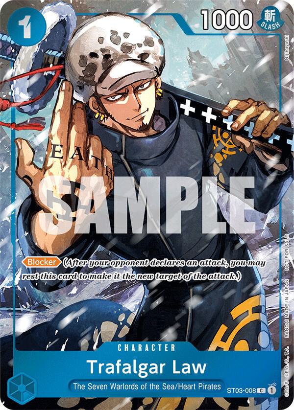 Trafalgar Law (Event Pack Vol. 3) - ST03-008 - One Piece Promotion Cards