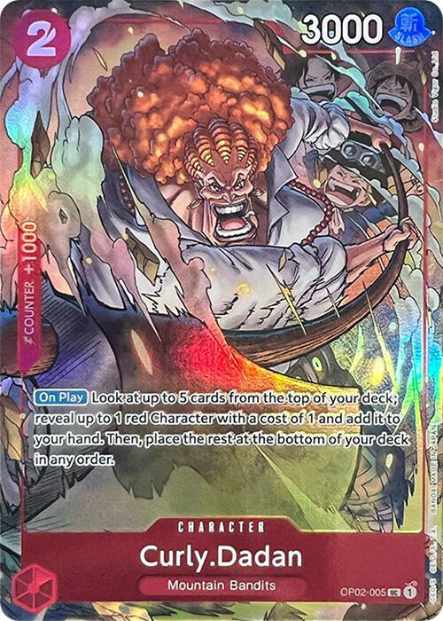 Curly.Dadan (Premium Card Collection -Best Selection Vol. 1-) - OP02-005 - One Piece Promotion Cards