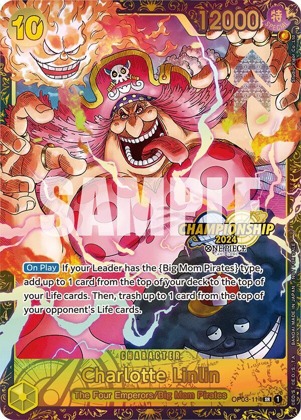 Charlotte Linlin (Championship 2024) - OP03-114 - One Piece Promotion Cards
