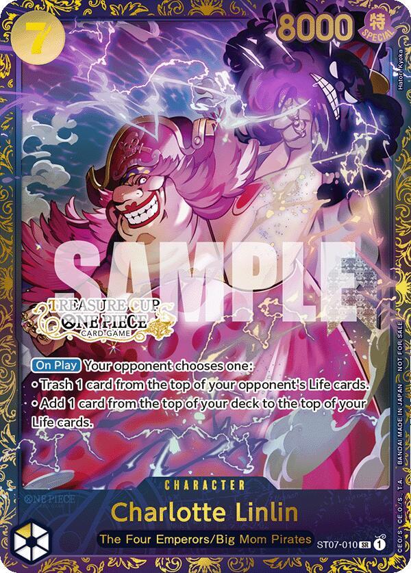 Charlotte Linlin (Treasure Cup) - ST07-010 - One Piece Promotion Cards