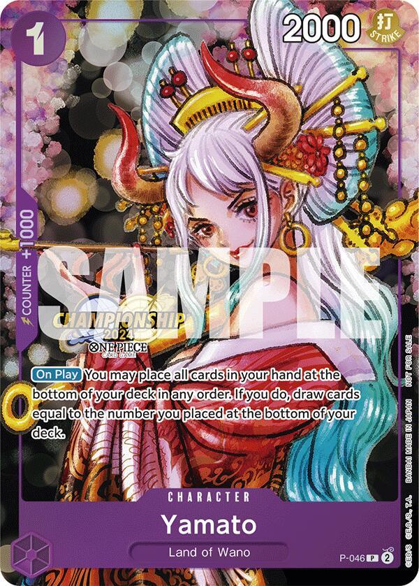 Yamato (CS 2024 Event Pack) - P-046 - One Piece Promotion Cards