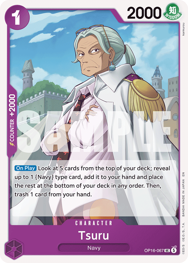 Tsuru - OP16-067 - THE TIME OF BATTLE
