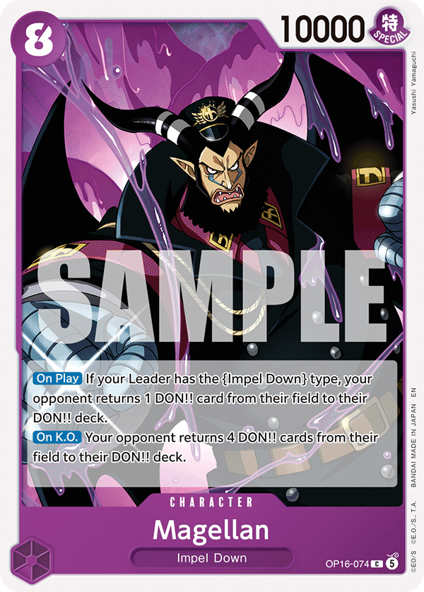 Magellan - OP16-074 - THE TIME OF BATTLE