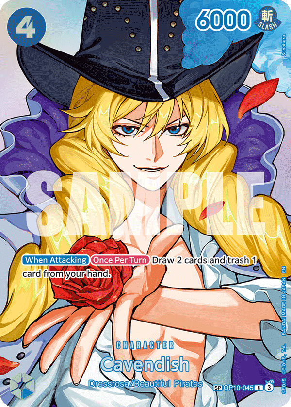 Cavendish (SP) - OP10-045 - THE TIME OF BATTLE