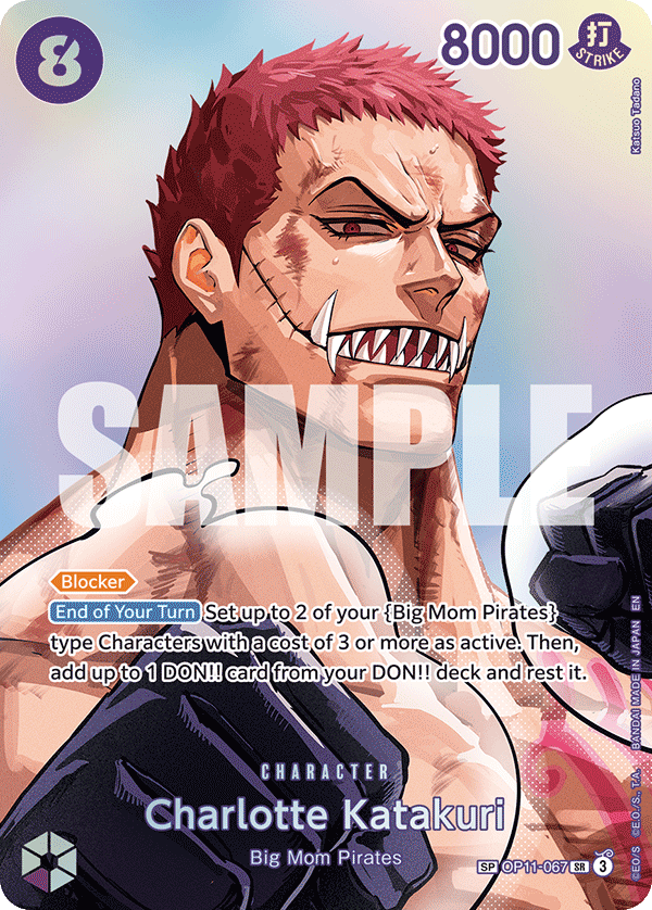Charlotte Katakuri (SP) - OP11-067 - THE TIME OF BATTLE