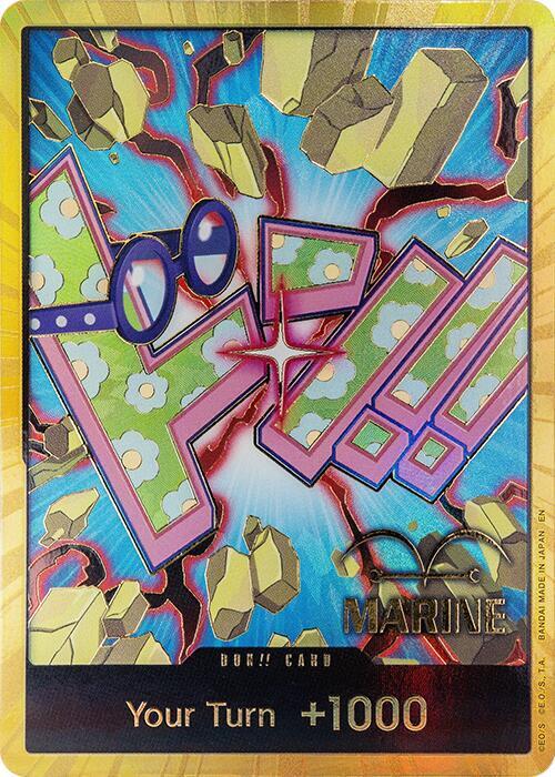 DON!! Card (Koby, Gold) - DON!! - ONE PIECE CARD THE BEST vol.2