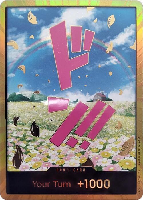 DON!! Card (Rebecca, Gold) - DON!! - ONE PIECE CARD THE BEST